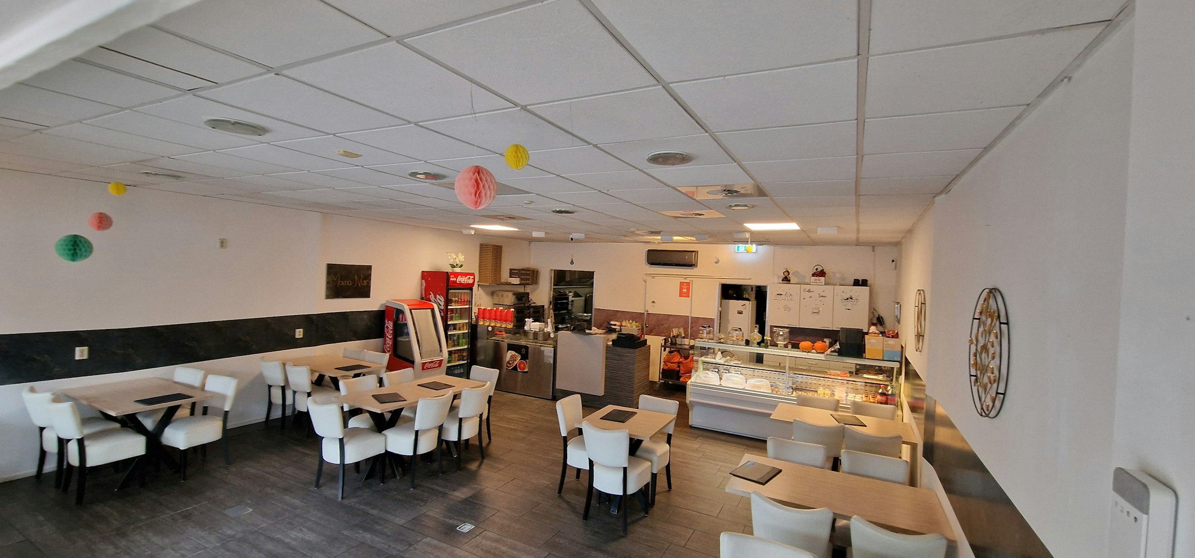 CAFÉ-RESTAURANT TER OVERNAME IN WEERT – TERRAS EN CENTRUMLOCATIE — foto 5 van 13