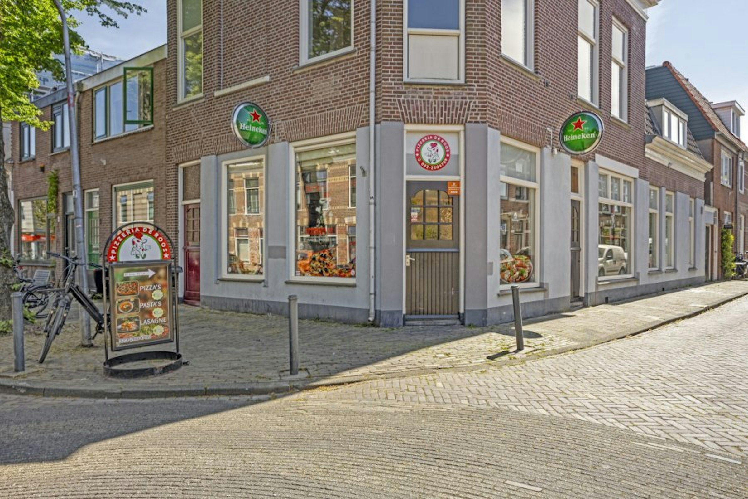 PIZZERIA TER OVERNAME IN HAARLEM – 95 M², TERRAS EN AFHAAL- EN BEZORGEXPLOITATIE — foto 3 van 23