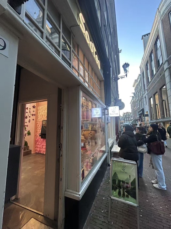 SOOTEA BUBBLE & COFFEE TER OVERNAME IN AMSTERDAM – 75 M² IN HET CENTRUM — foto 6 van 6