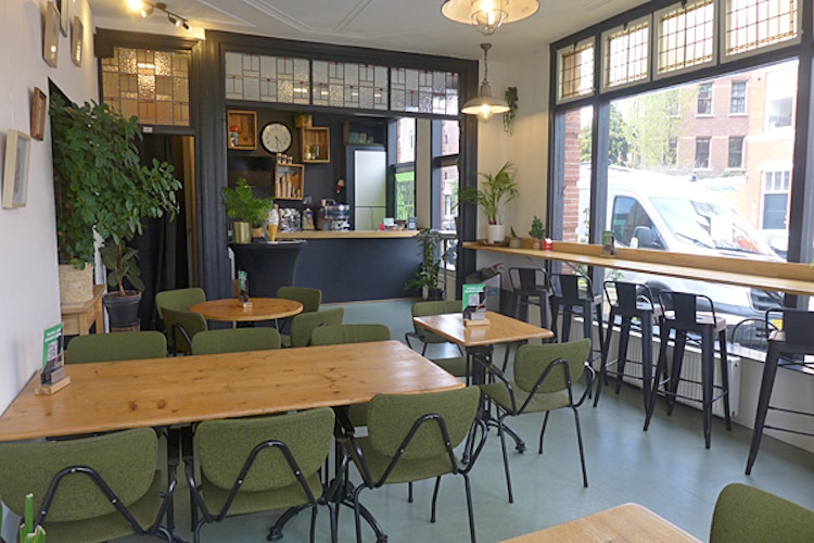 RESTAURANT TER OVERNAME IN DEN HAAG – HOEKPAND MET TERRAS — foto 5 van 22