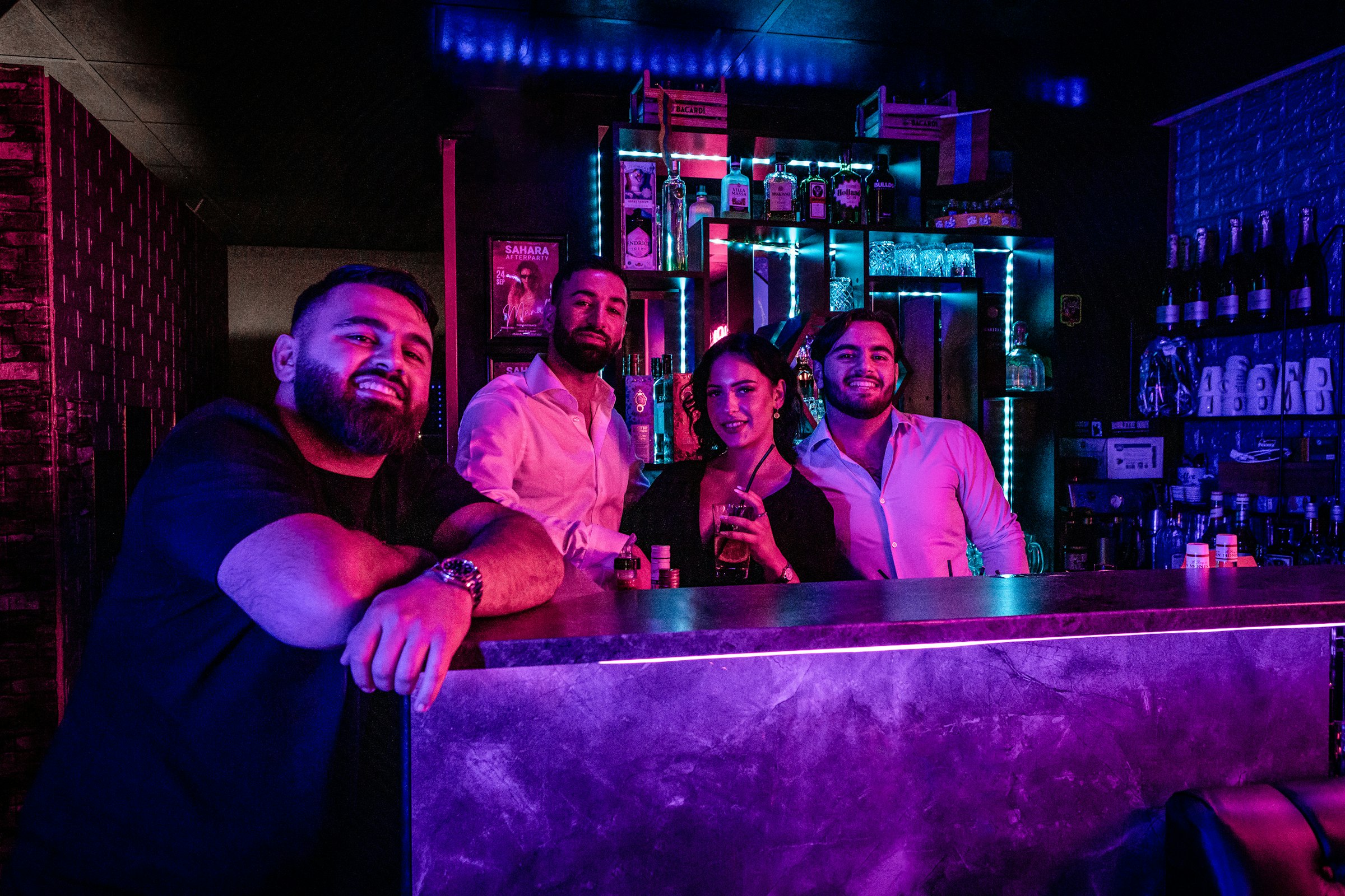 COCKTAILBAR TER OVERNAME IN DRACHTEN – 120 M² MET TERRAS EN VERGUNNINGEN — foto 7 van 7