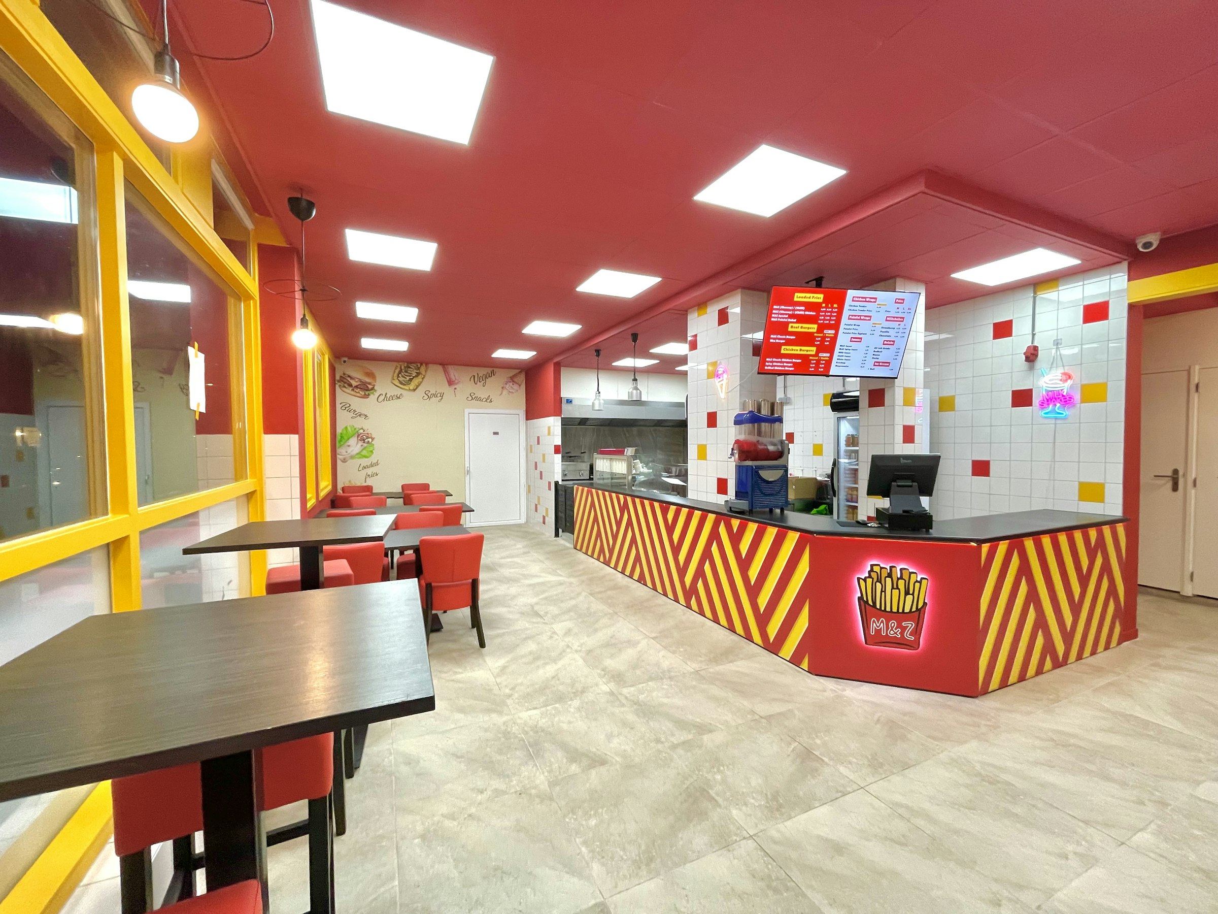 FASTFOODRESTAURANT TER OVERNAME IN DEN HAAG – SCHEVENINGEN — foto 4 van 9