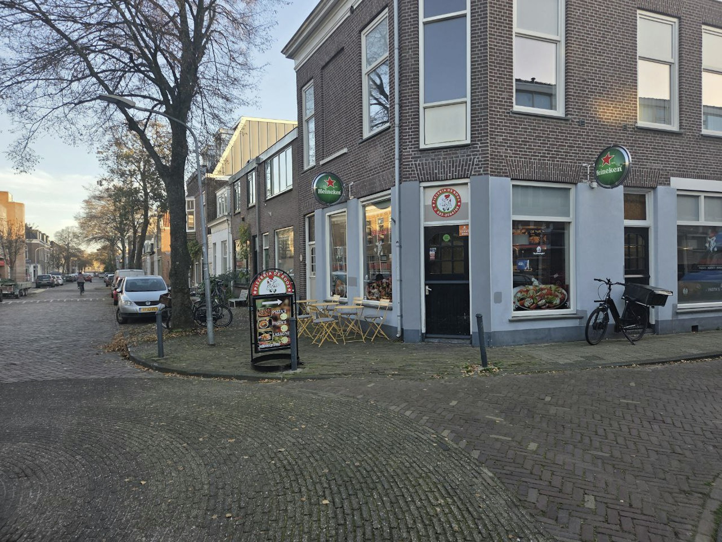 PIZZERIA TER OVERNAME IN HAARLEM – 95 M², TERRAS EN AFHAAL- EN BEZORGEXPLOITATIE — foto 2 van 23