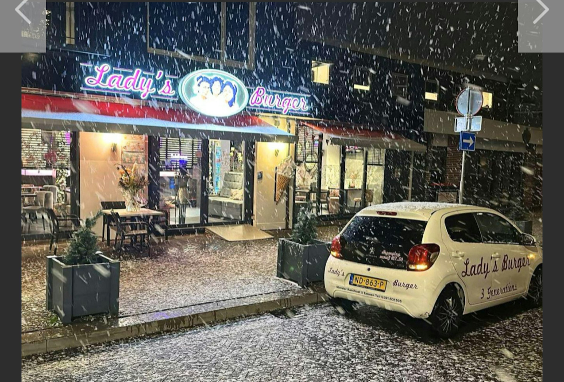 EETCAFÉ LADY’S BURGER TER OVERNAME IN EMMEN – 110 M² MET TERRAS — foto 6 van 6