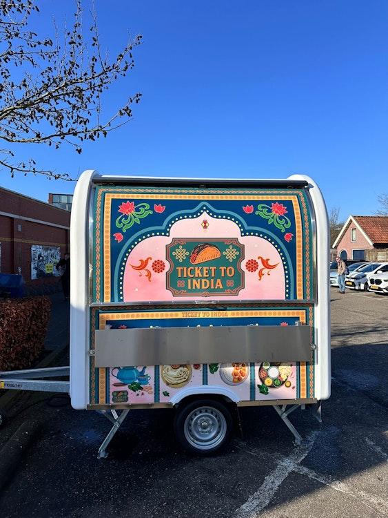 FOODTRUCK TRAILER TER OVERNAME IN ZWOLLE – MULTIWAGON ECO TRAILER 220 UIT 2025 — foto 3 van 3