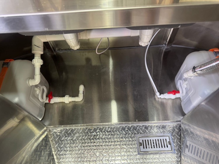 AIRSTREAM FOOD TRAILER TER OVERNAME IN WERKENDAM – NIEUW EN DIRECT INZETBAAR — foto 10 van 10