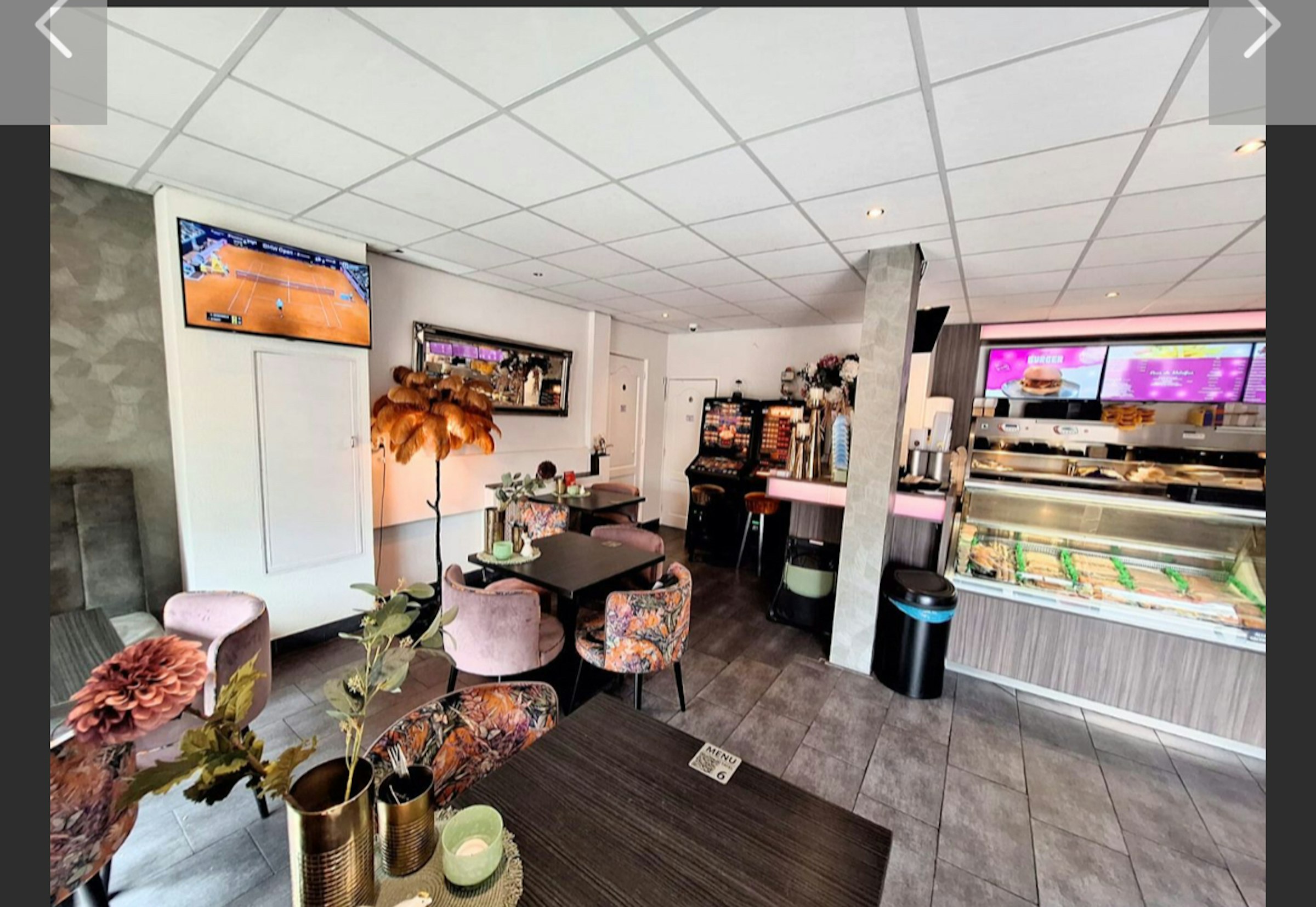 EETCAFÉ LADY’S BURGER TER OVERNAME IN EMMEN – 110 M² MET TERRAS — foto 2 van 6