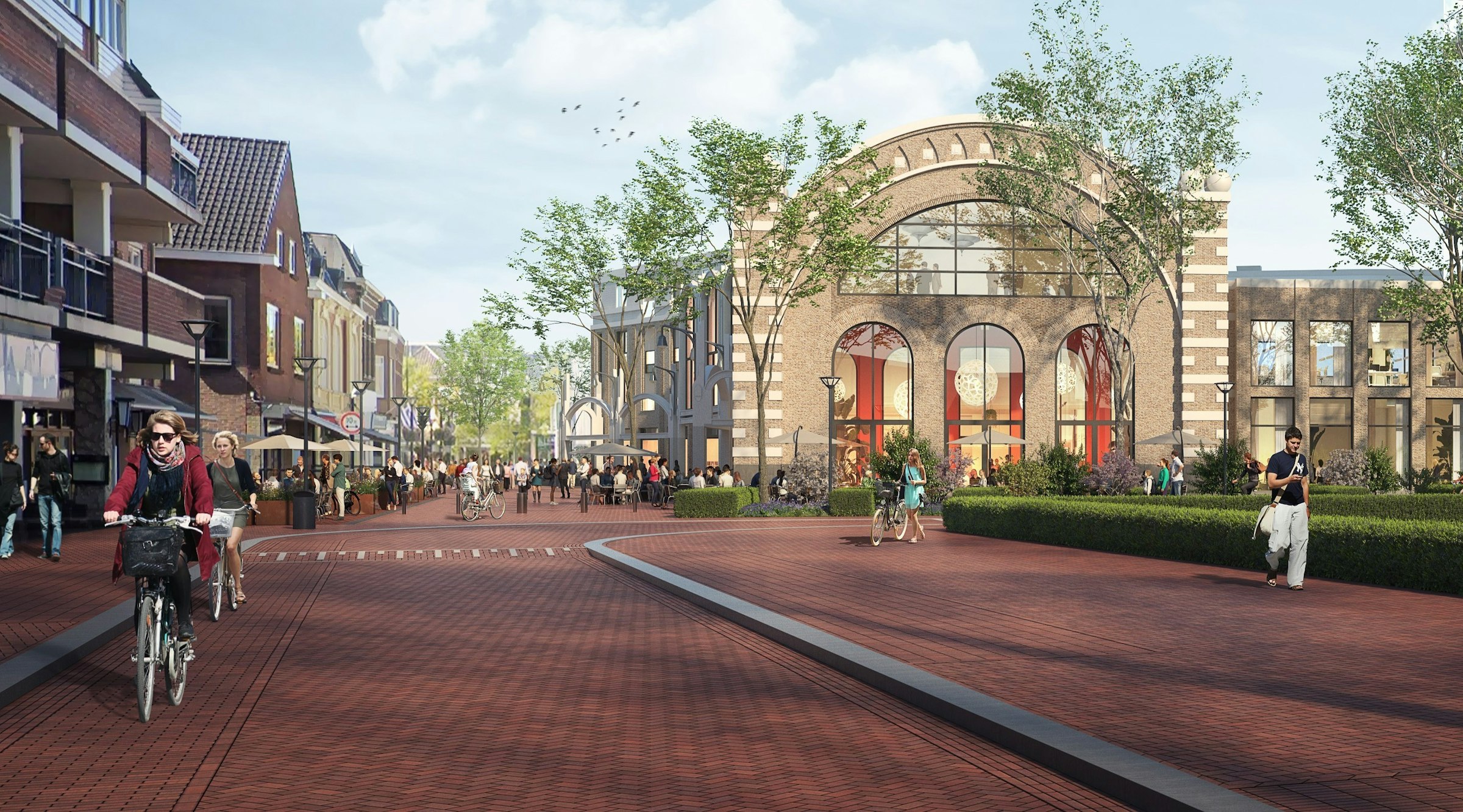 HORECA LOCATIE TER OVERNAME IN OSS – 410 M² EN TERRAS OP HET ZUIDEN — foto 3 van 4