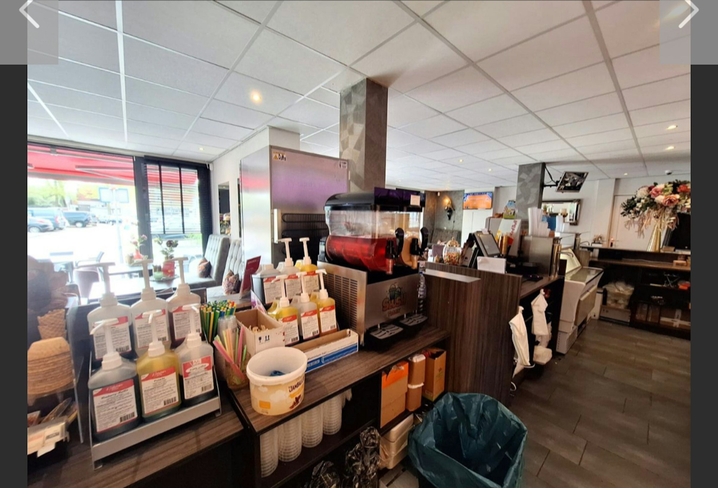 EETCAFÉ LADY’S BURGER TER OVERNAME IN EMMEN – 110 M² MET TERRAS — foto 3 van 6