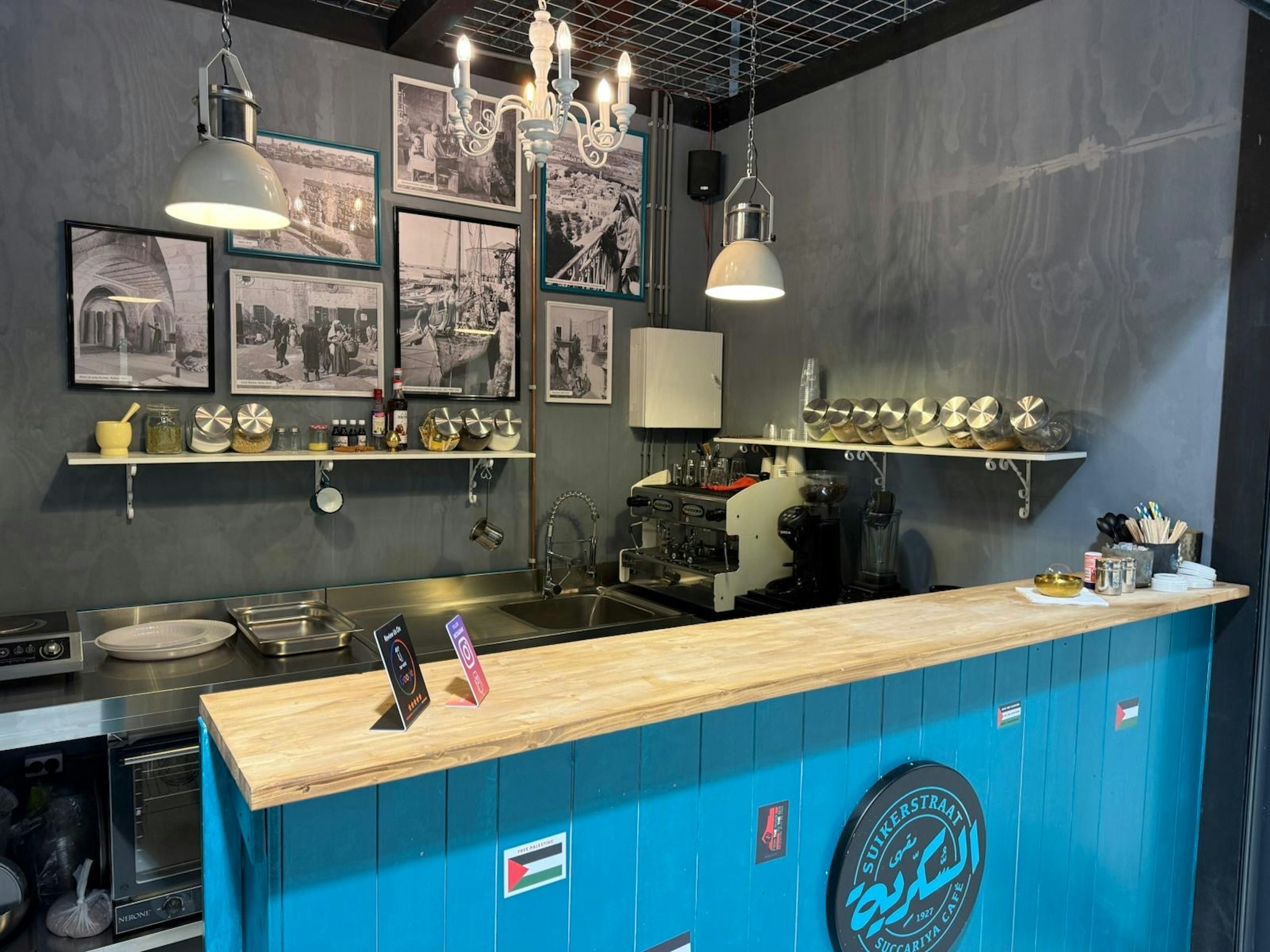 CAFÉ TER OVERNAME IN BEVERWIJK – BEVERWIJKSE BAZAAR — foto 2 van 2