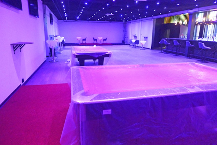 POOL- EN DARTCAFÉ TER OVERNAME IN LEIDSCHENDAM – CIRCA 250 M² — foto 4 van 20