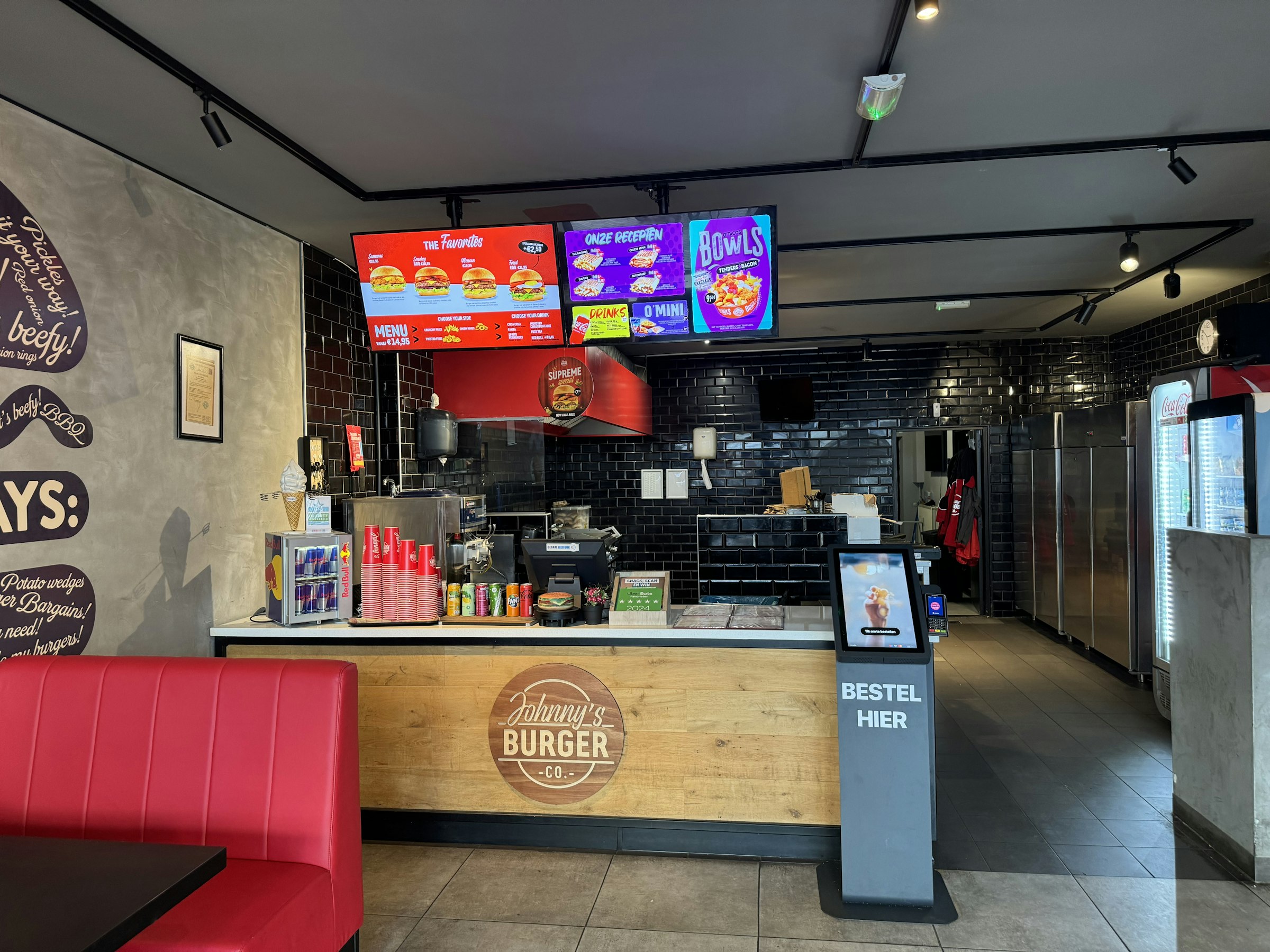 FRANCHISEVESTIGING TER OVERNAME IN ROOSENDAAL – JOHNNYSBURGER & O’TACOS — foto 2 van 5