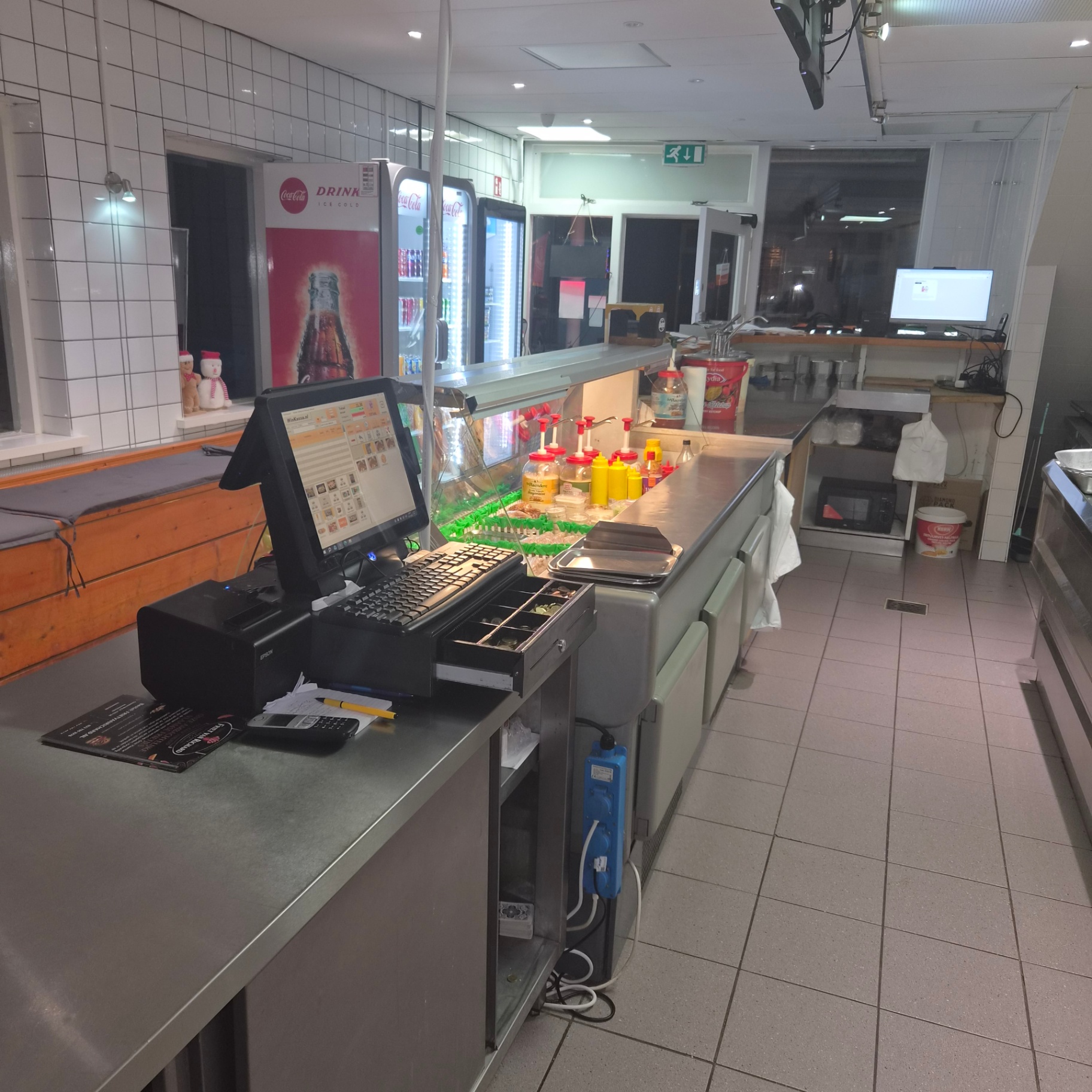 Ter overname: Cafetaria/lunchroom Heemsteede — foto 3 van 11