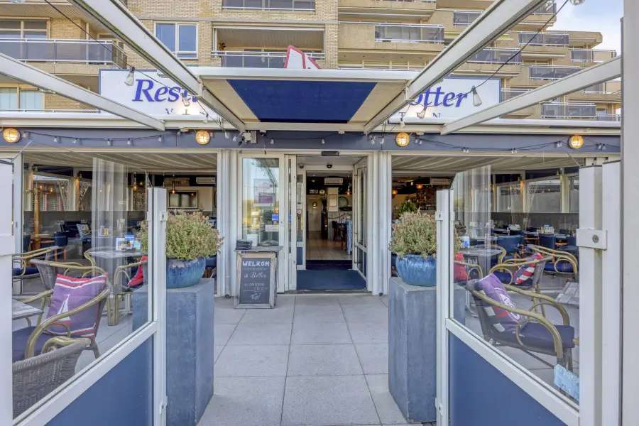 VISRESTAURANT TER OVERNAME IN NOORDWIJK – BOULEVARDLOCATIE — foto 2 van 11