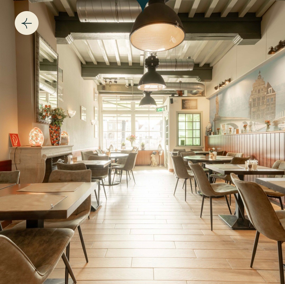 RESTAURANT MET VASTGOED TER OVERNAME IN BROUWERSHAVEN – HAVENLOCATIE, TERRAS EN BOVENWONING — foto 4 van 15