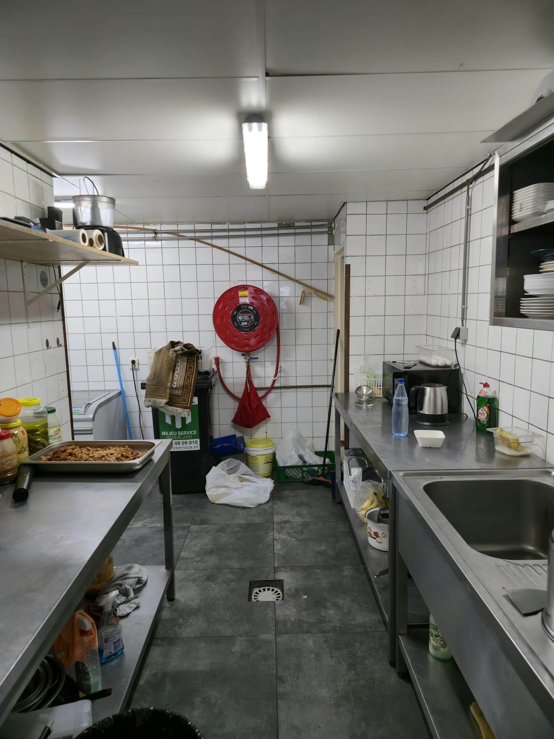 HORECAZAAK TER OVERNAME IN AMSTERDAM – POPEYE BIJ STATION NOORDERPARK — foto 7 van 9