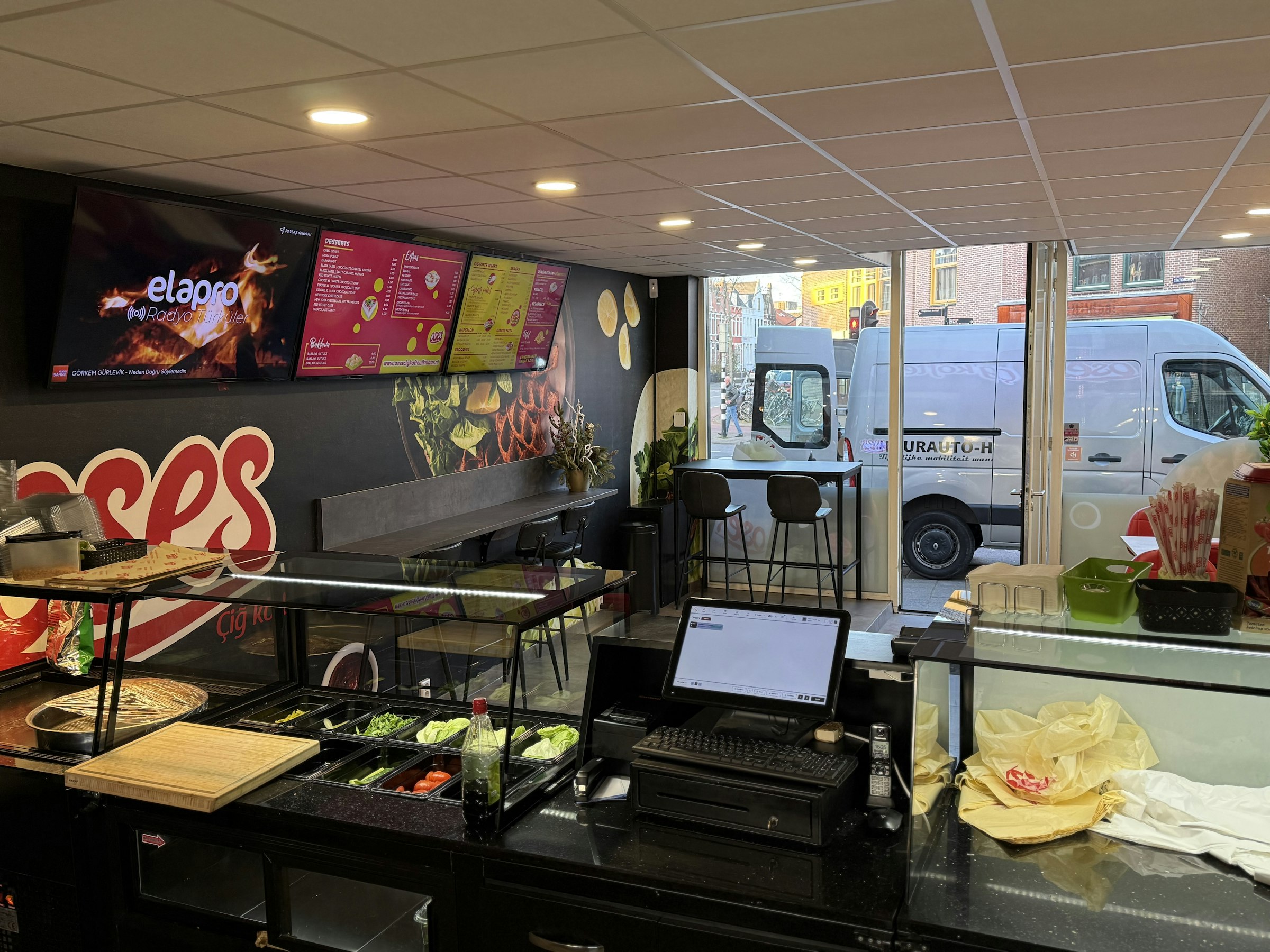 ÇIGKÖFTE- EN DÖNERZAAK TER OVERNAME IN ALKMAAR – 92 M² EN BEZORGEXPLOITATIE — foto 10 van 16