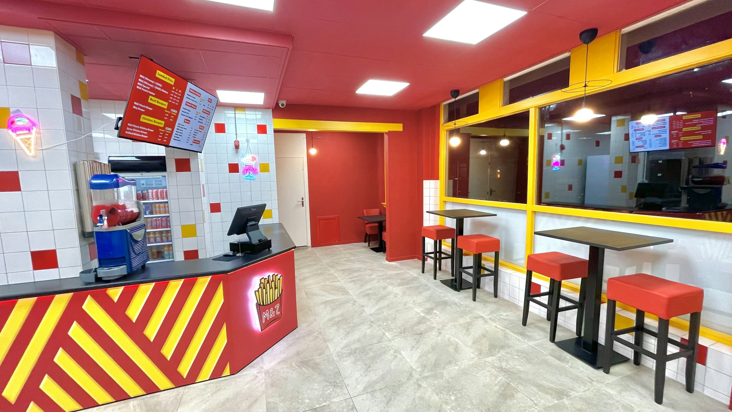 FASTFOODRESTAURANT TER OVERNAME IN DEN HAAG – SCHEVENINGEN — foto 3 van 9