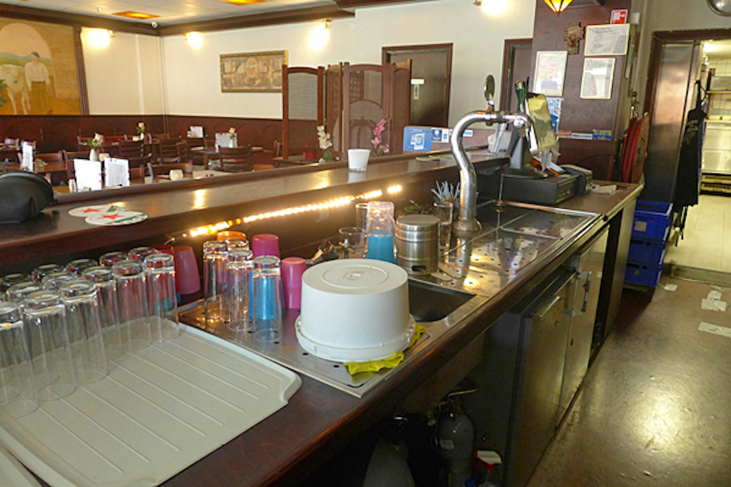 ITALIAANS RESTAURANT TER OVERNAME IN LEIDERDORP – WINKELCENTRUM WINKELHOF — foto 11 van 16