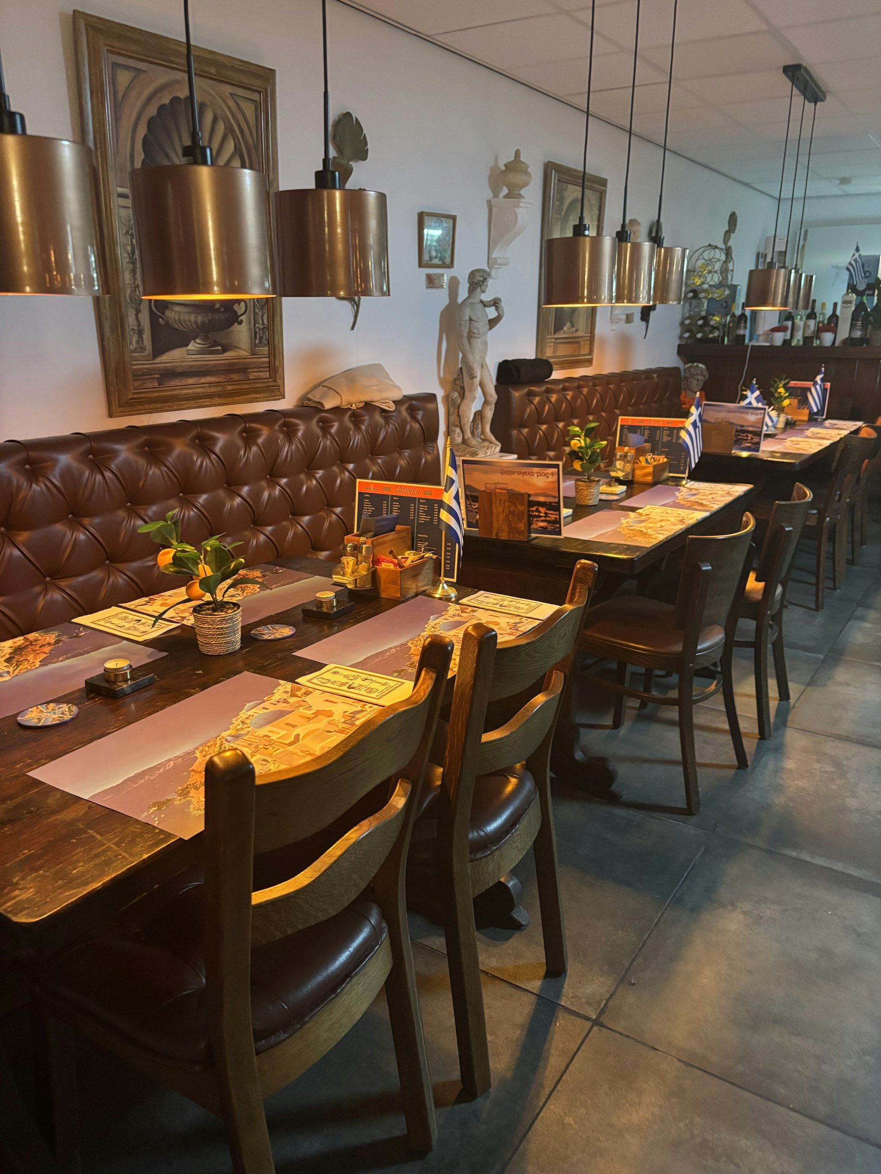 GRIEKS RESTAURANT TER OVERNAME IN NOORD-SCHARWOUDE – 120 M² — foto 7 van 20
