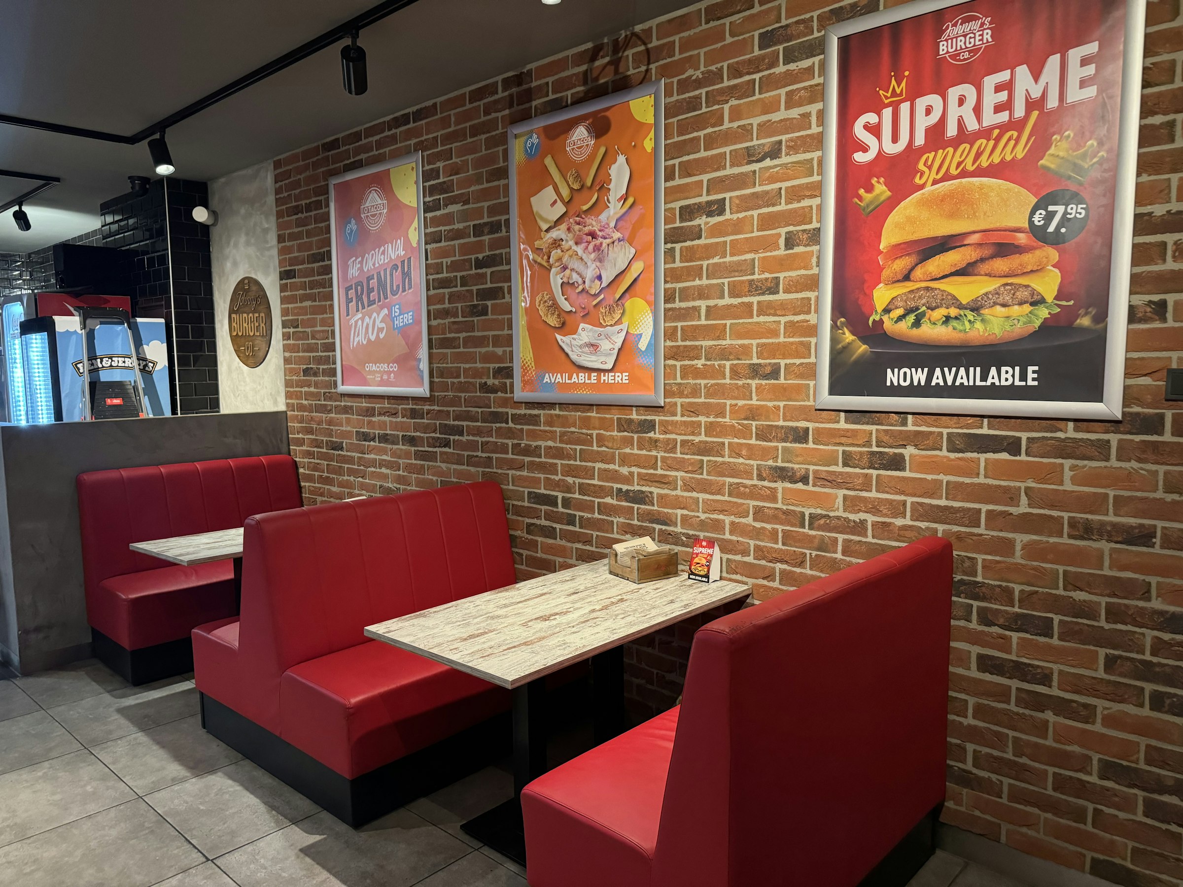 FRANCHISEVESTIGING TER OVERNAME IN ROOSENDAAL – JOHNNYSBURGER & O’TACOS — foto 4 van 5