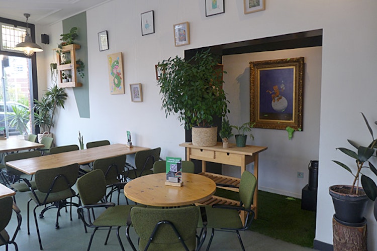 RESTAURANT TER OVERNAME IN DEN HAAG – HOEKPAND MET TERRAS — foto 7 van 22
