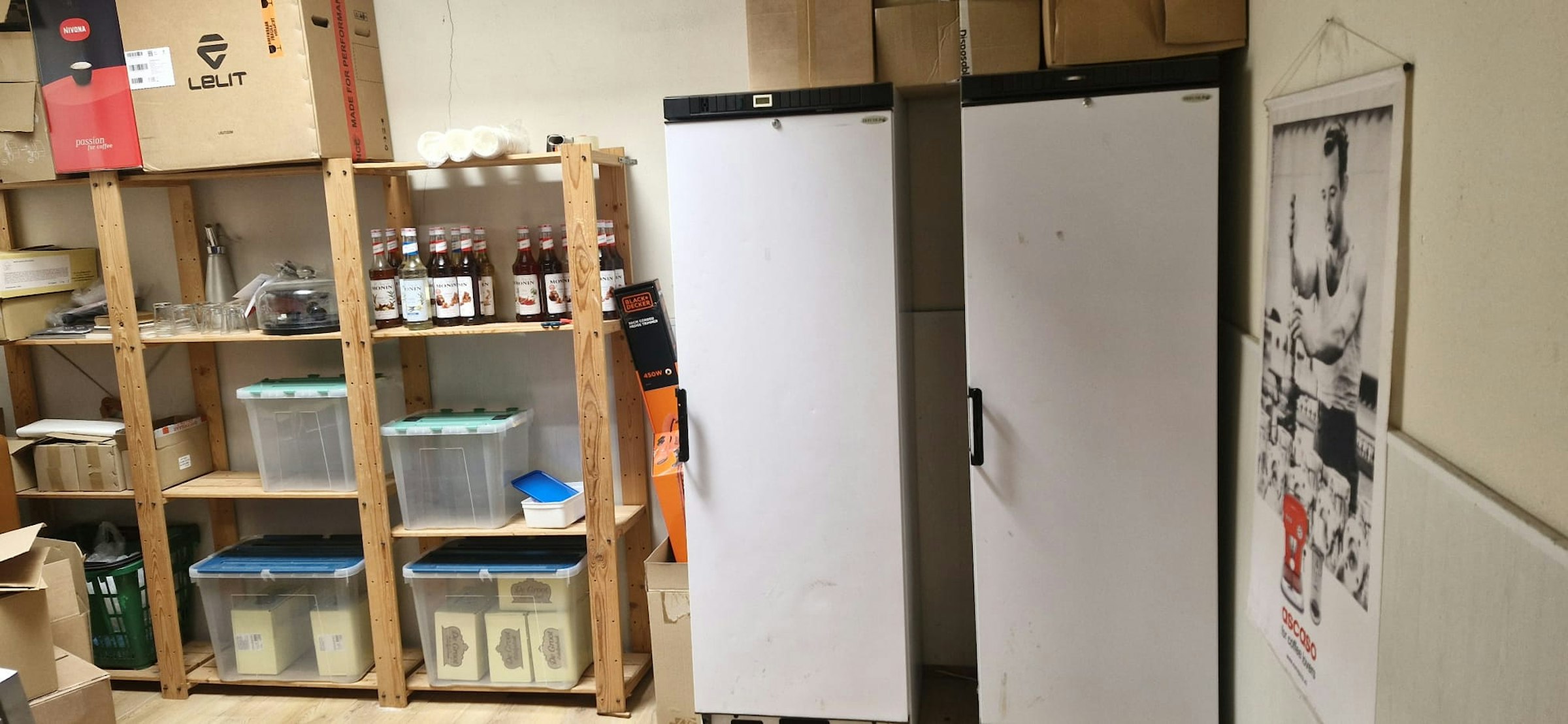 KOFFIEBAR & KOFFIEBRANDERIJ TER OVERNAME IN OSS – 110 M² EN EIGEN KOFFIEBRANDERIJ — foto 9 van 9
