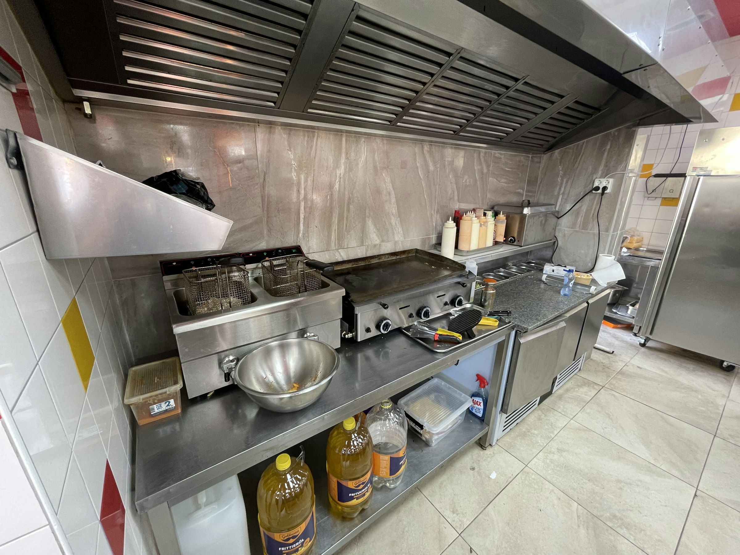 FASTFOODRESTAURANT TER OVERNAME IN DEN HAAG – SCHEVENINGEN — foto 8 van 9