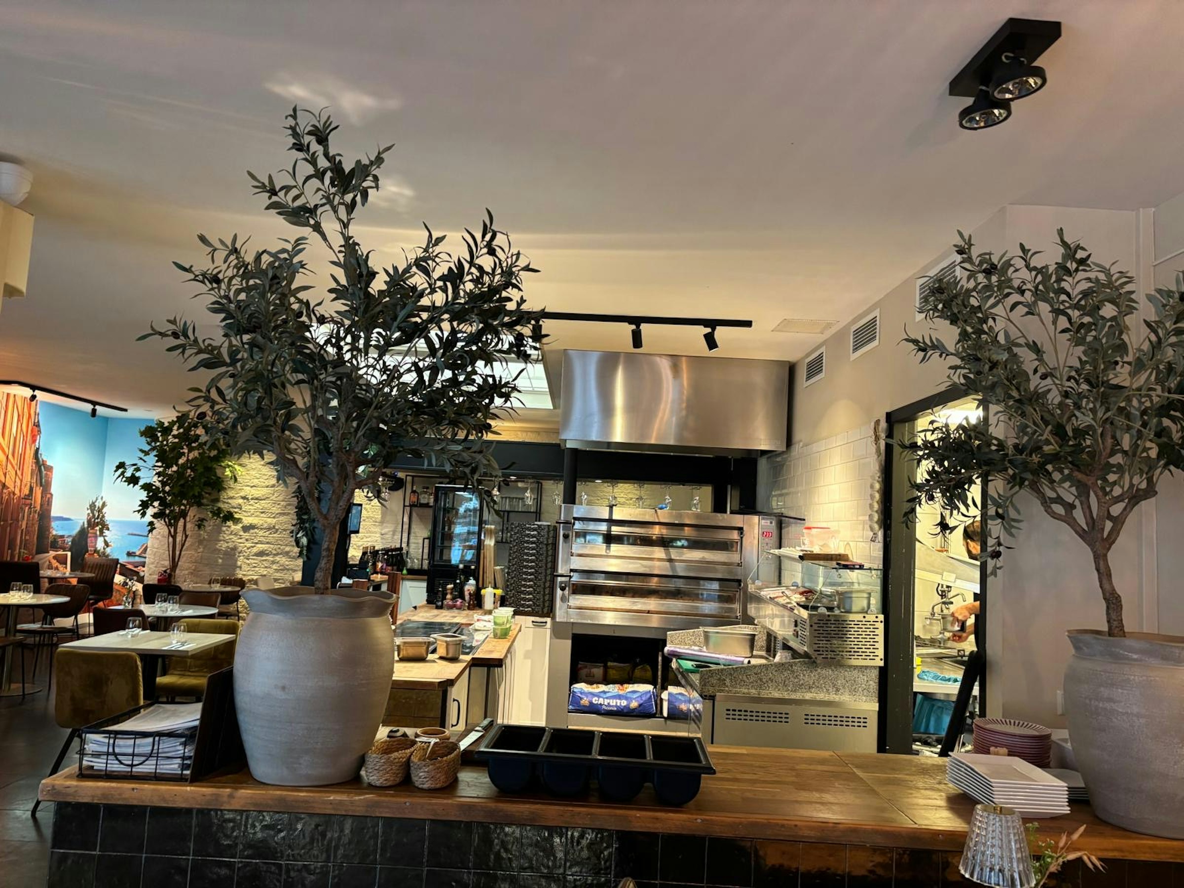 ITALIAANS RESTAURANT TER OVERNAME IN OEGSTGEEST – COMPLEET INGERICHT — foto 7 van 16