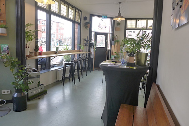 RESTAURANT TER OVERNAME IN DEN HAAG – HOEKPAND MET TERRAS — foto 9 van 22