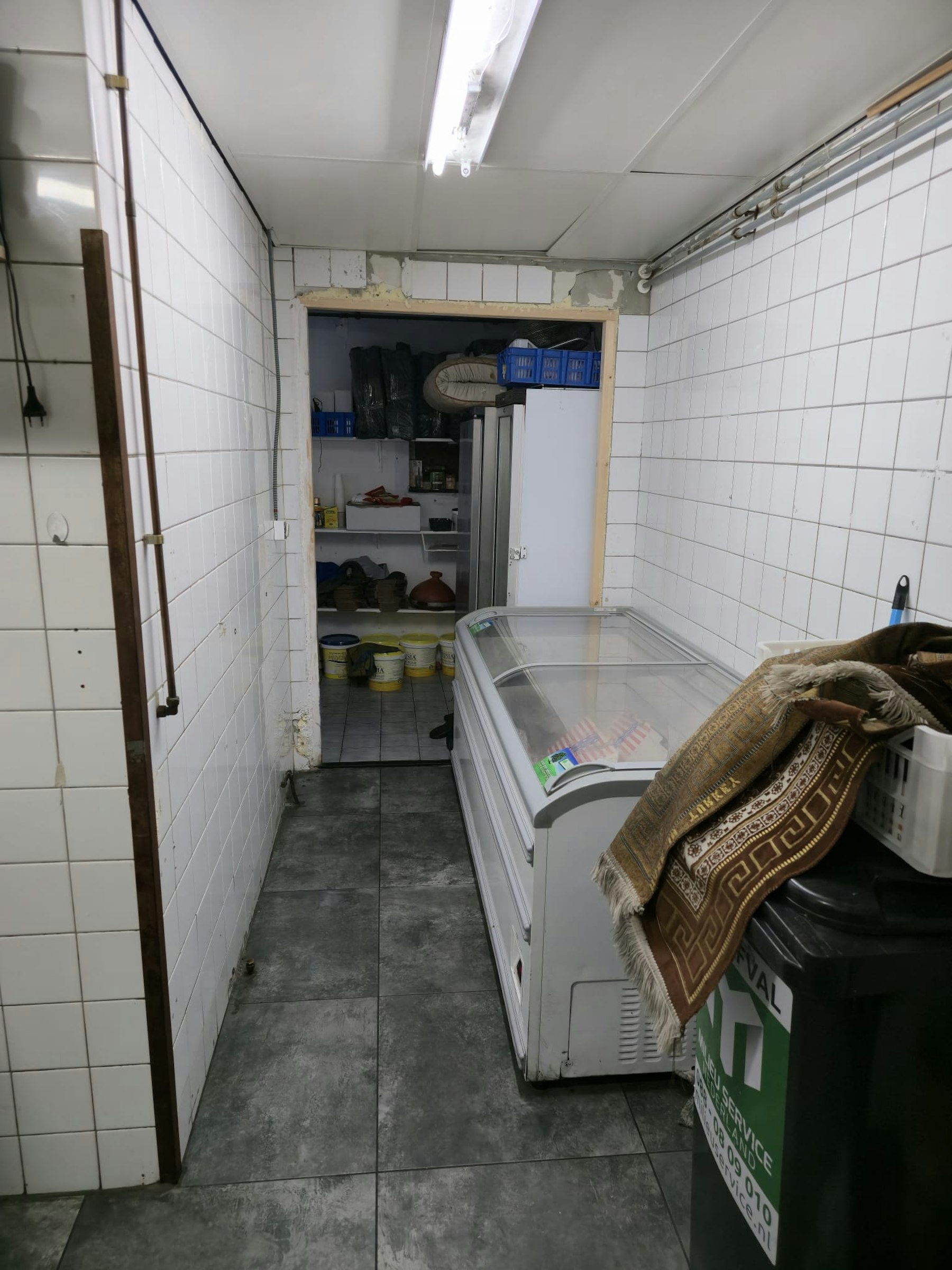 HORECAZAAK TER OVERNAME IN AMSTERDAM – POPEYE BIJ STATION NOORDERPARK — foto 6 van 9