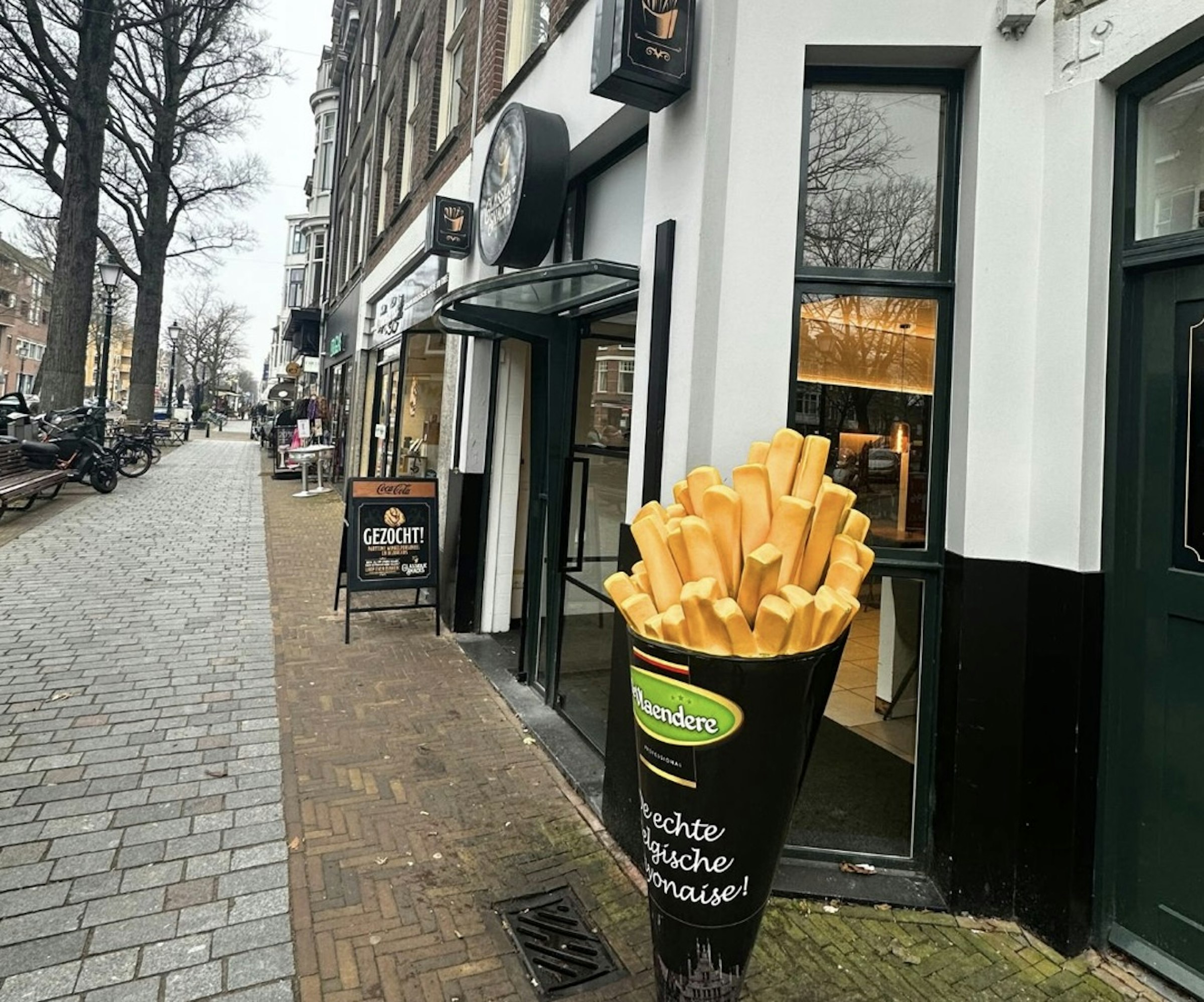 SNACKBAR & LUNCHROOM CLASSIQUE SNACKS DE FRED TER OVERNAME IN DEN HAAG – CIRCA 190 M² — foto 14 van 14