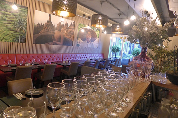INDONESISCH RESTAURANT TER OVERNAME IN NOOTDORP – 50 ZITPLAATSEN EN RUIM TERRAS — foto 7 van 21