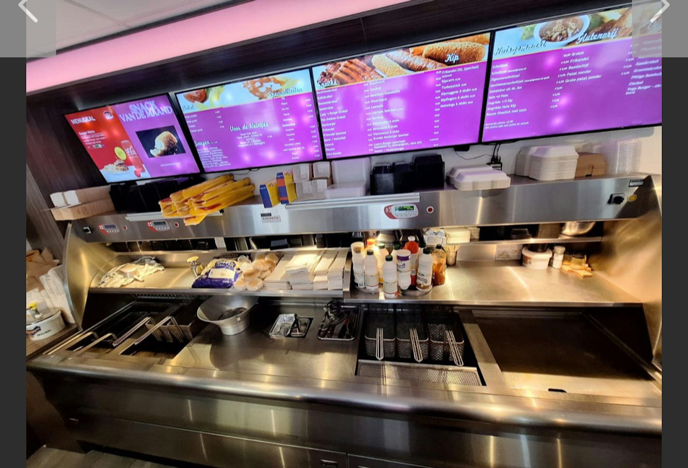 EETCAFÉ LADY’S BURGER TER OVERNAME IN EMMEN – 110 M² MET TERRAS — foto 4 van 6