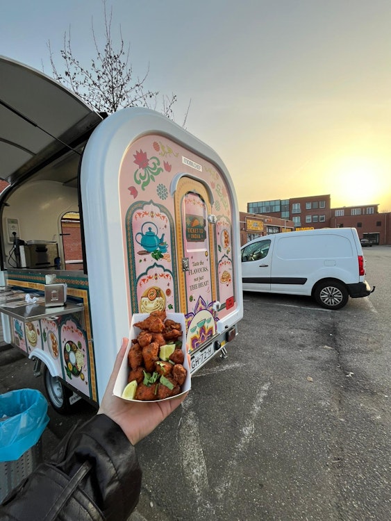 FOODTRUCK TRAILER TER OVERNAME IN ZWOLLE – MULTIWAGON ECO TRAILER 220 UIT 2025 — foto 2 van 3