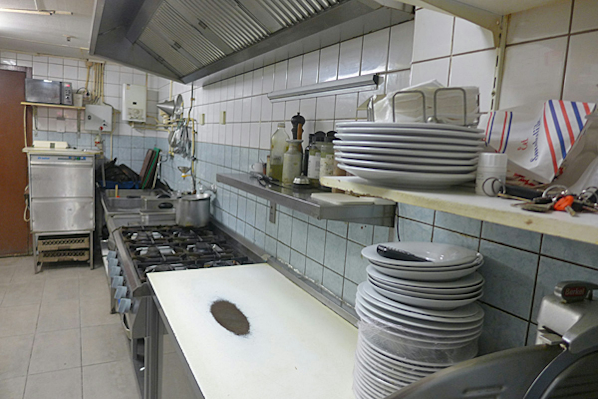 ITALIAANS RESTAURANT TER OVERNAME IN LEIDERDORP – WINKELCENTRUM WINKELHOF — foto 14 van 16