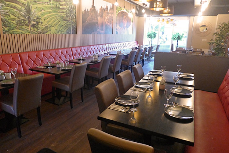 INDONESISCH RESTAURANT TER OVERNAME IN NOOTDORP – 50 ZITPLAATSEN EN RUIM TERRAS — foto 4 van 21