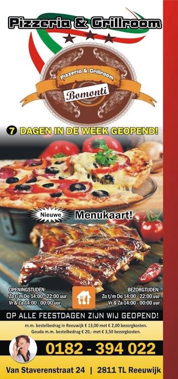 Restaurant in Reeuwijk