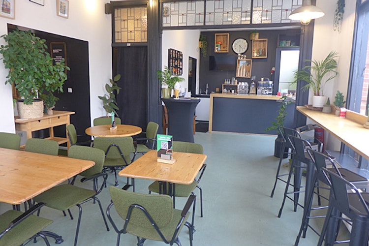 RESTAURANT TER OVERNAME IN DEN HAAG – HOEKPAND MET TERRAS — foto 10 van 22