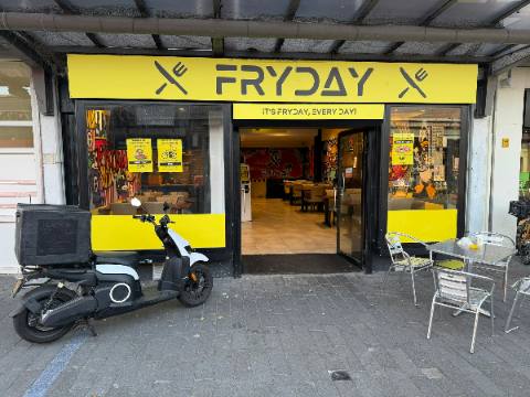 Fastfood in Den Haag