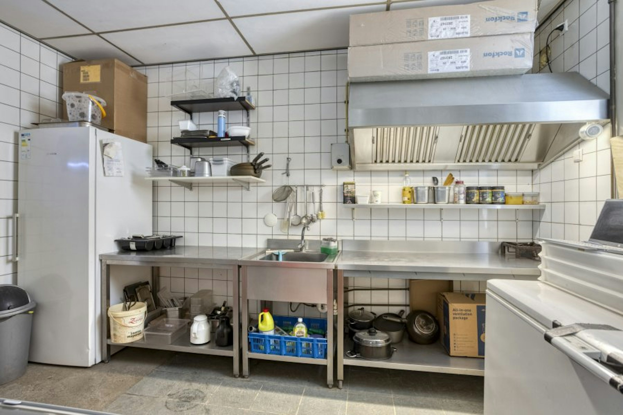 PIZZERIA TER OVERNAME IN HAARLEM – 95 M², TERRAS EN AFHAAL- EN BEZORGEXPLOITATIE — foto 5 van 23