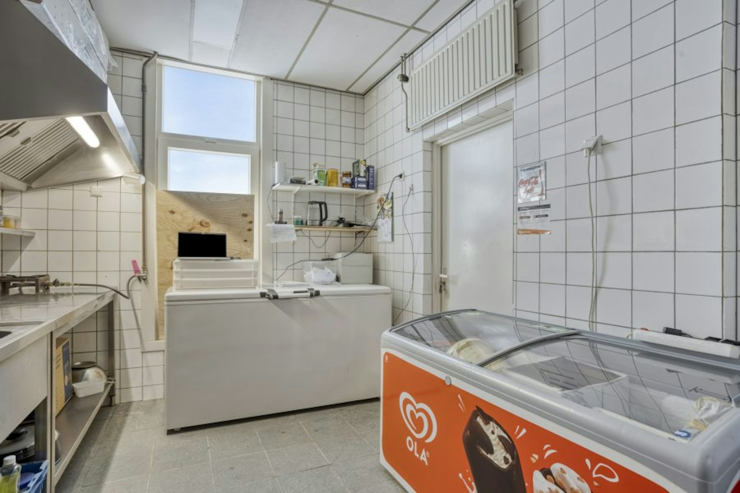 PIZZERIA TER OVERNAME IN HAARLEM – 95 M², TERRAS EN AFHAAL- EN BEZORGEXPLOITATIE — foto 17 van 23