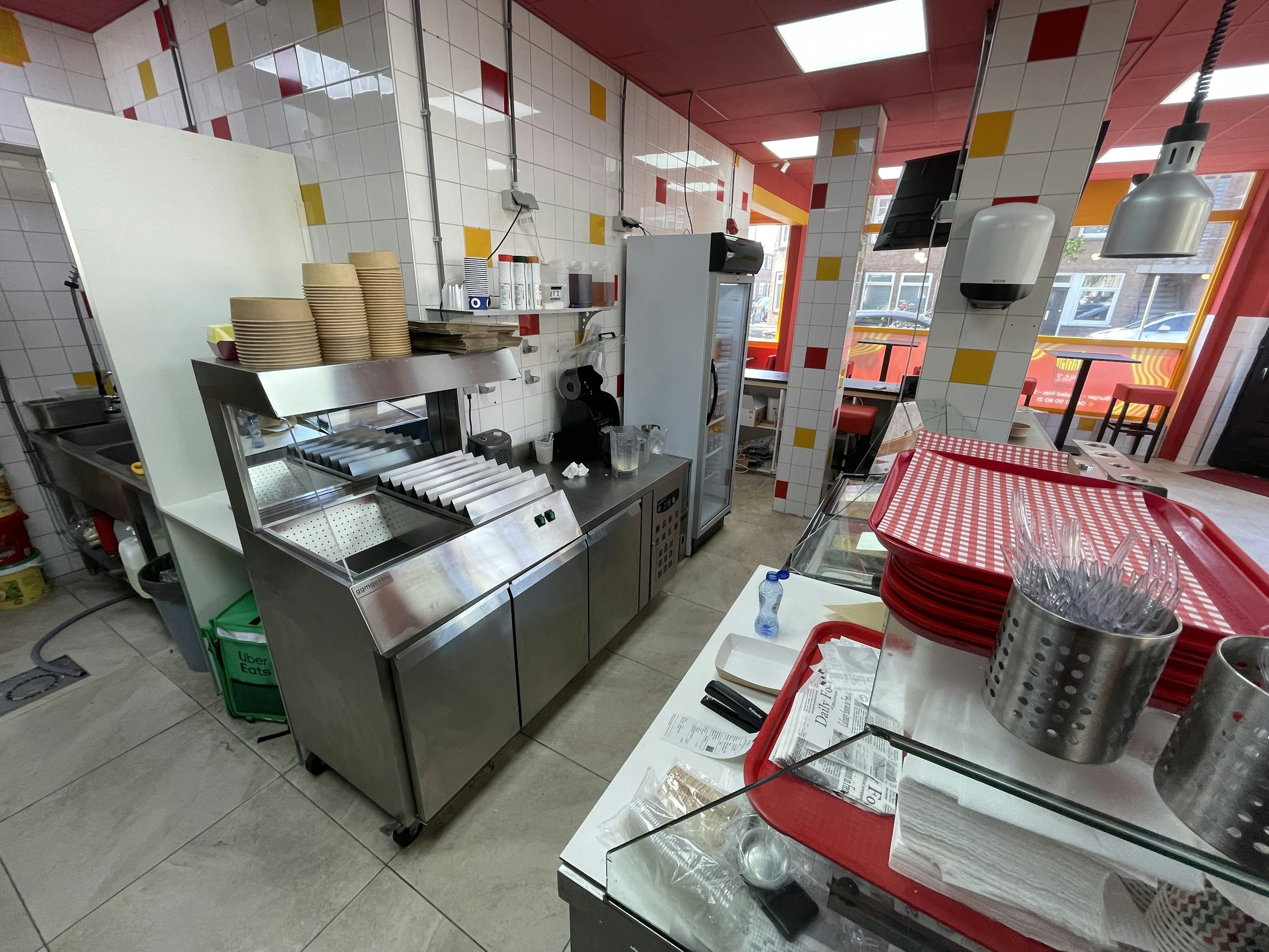 FASTFOODRESTAURANT TER OVERNAME IN DEN HAAG – SCHEVENINGEN — foto 6 van 9
