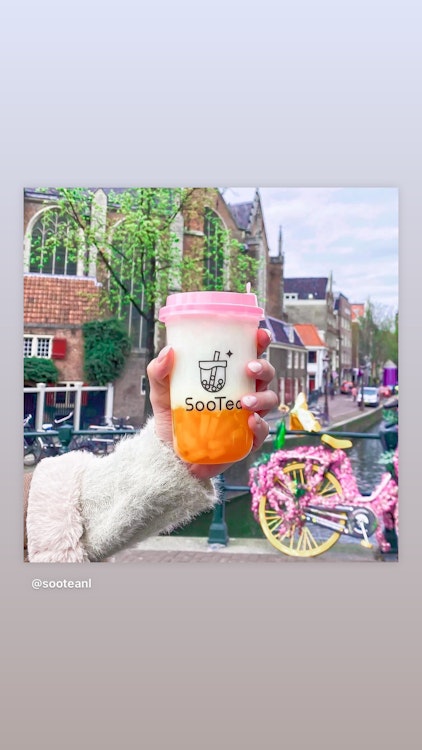 SOOTEA BUBBLE & COFFEE TER OVERNAME IN AMSTERDAM – 75 M² IN HET CENTRUM — foto 5 van 6