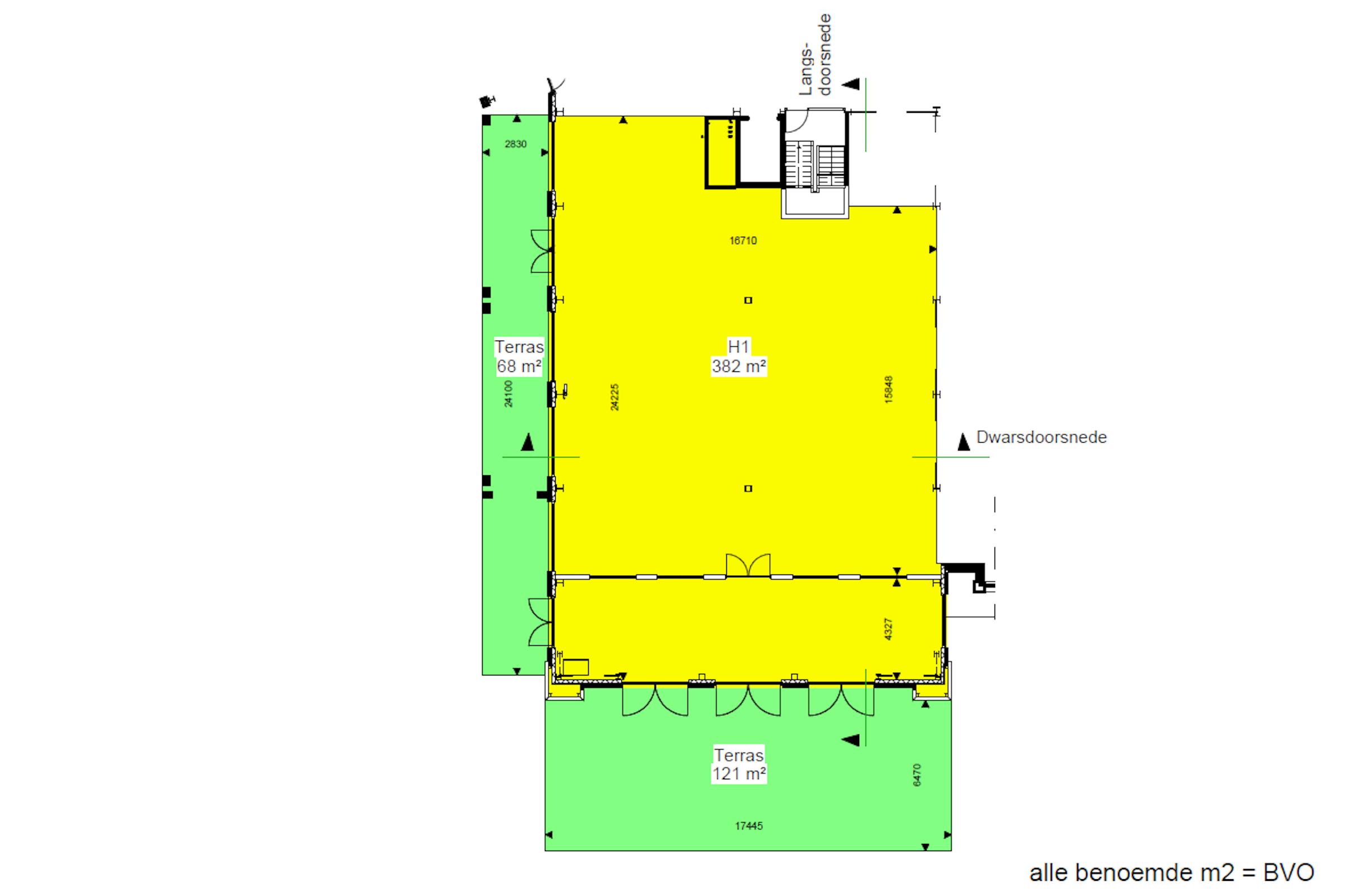 HORECA LOCATIE TER OVERNAME IN OSS – 410 M² EN TERRAS OP HET ZUIDEN — foto 4 van 4
