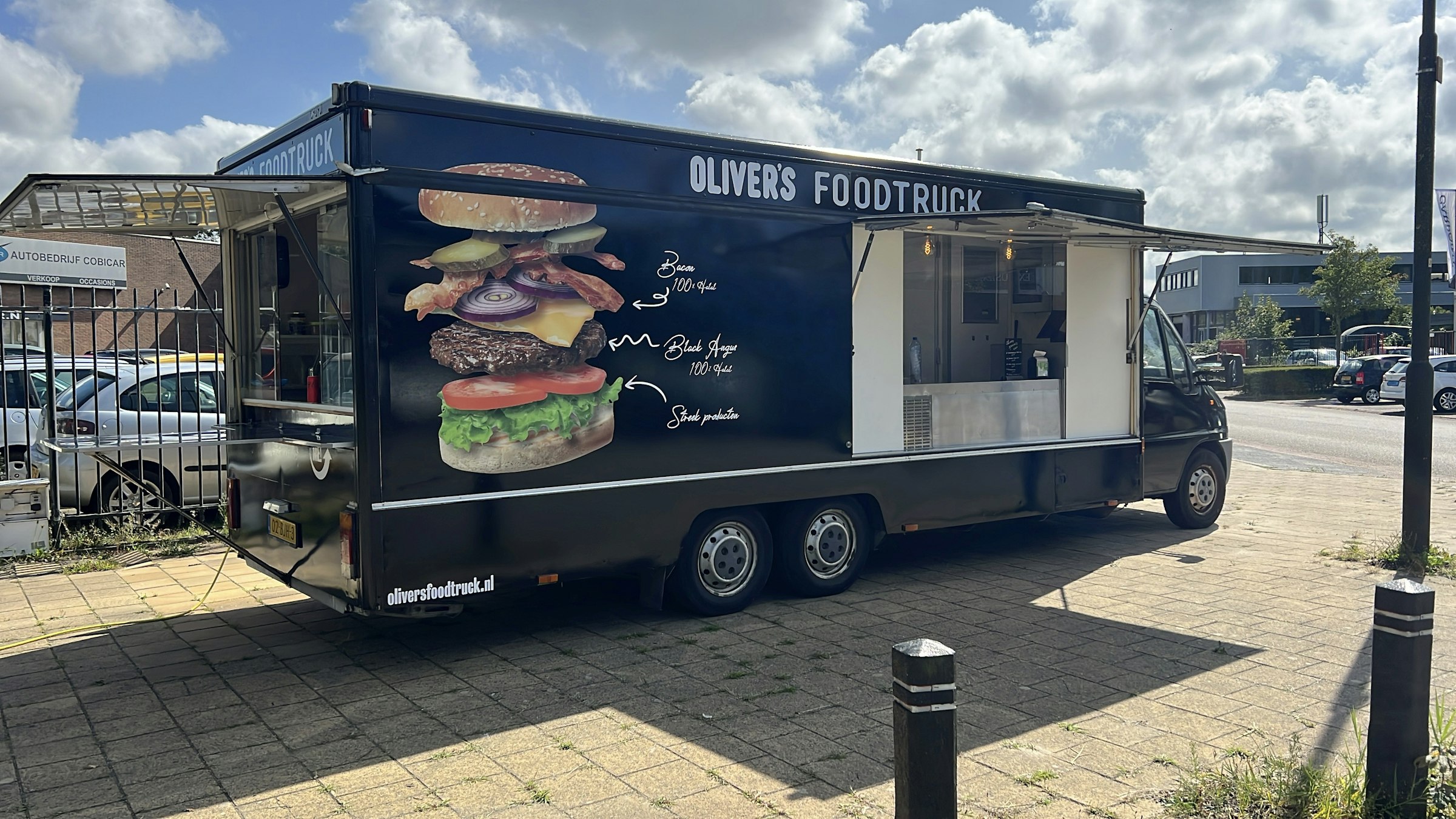 GERENOVEERDE FOODTRUCK TER OVERNAME IN HEERHUGOWAARD – FIAT DUCATO MET COMPLETE INVENTARIS — foto 2 van 13