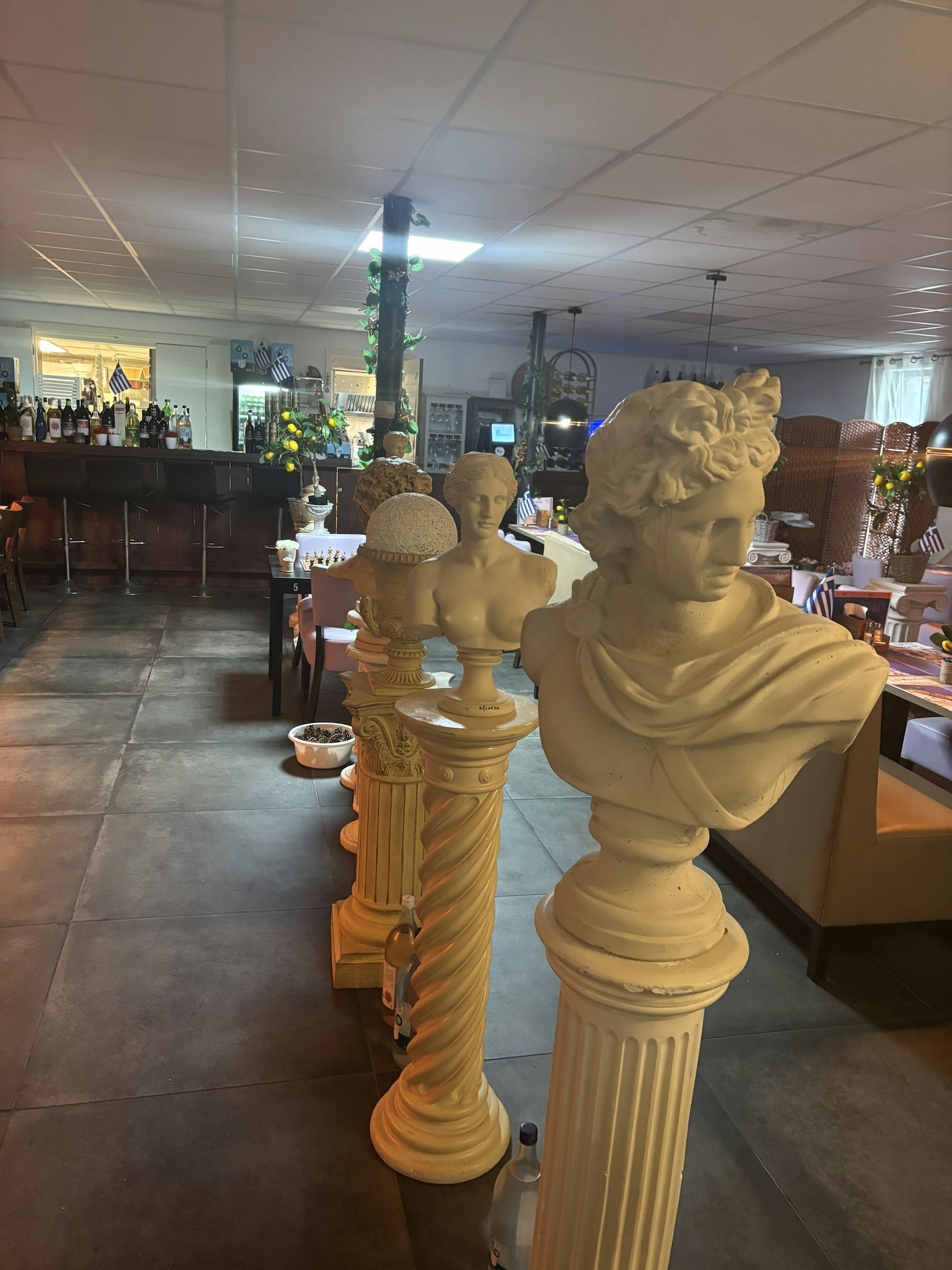 GRIEKS RESTAURANT TER OVERNAME IN NOORD-SCHARWOUDE – 120 M² — foto 13 van 20
