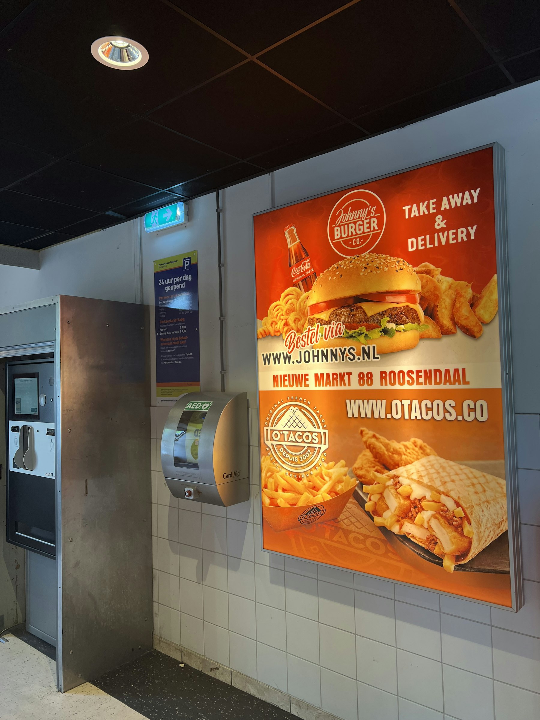 FRANCHISEVESTIGING TER OVERNAME IN ROOSENDAAL – JOHNNYSBURGER & O’TACOS — foto 5 van 5