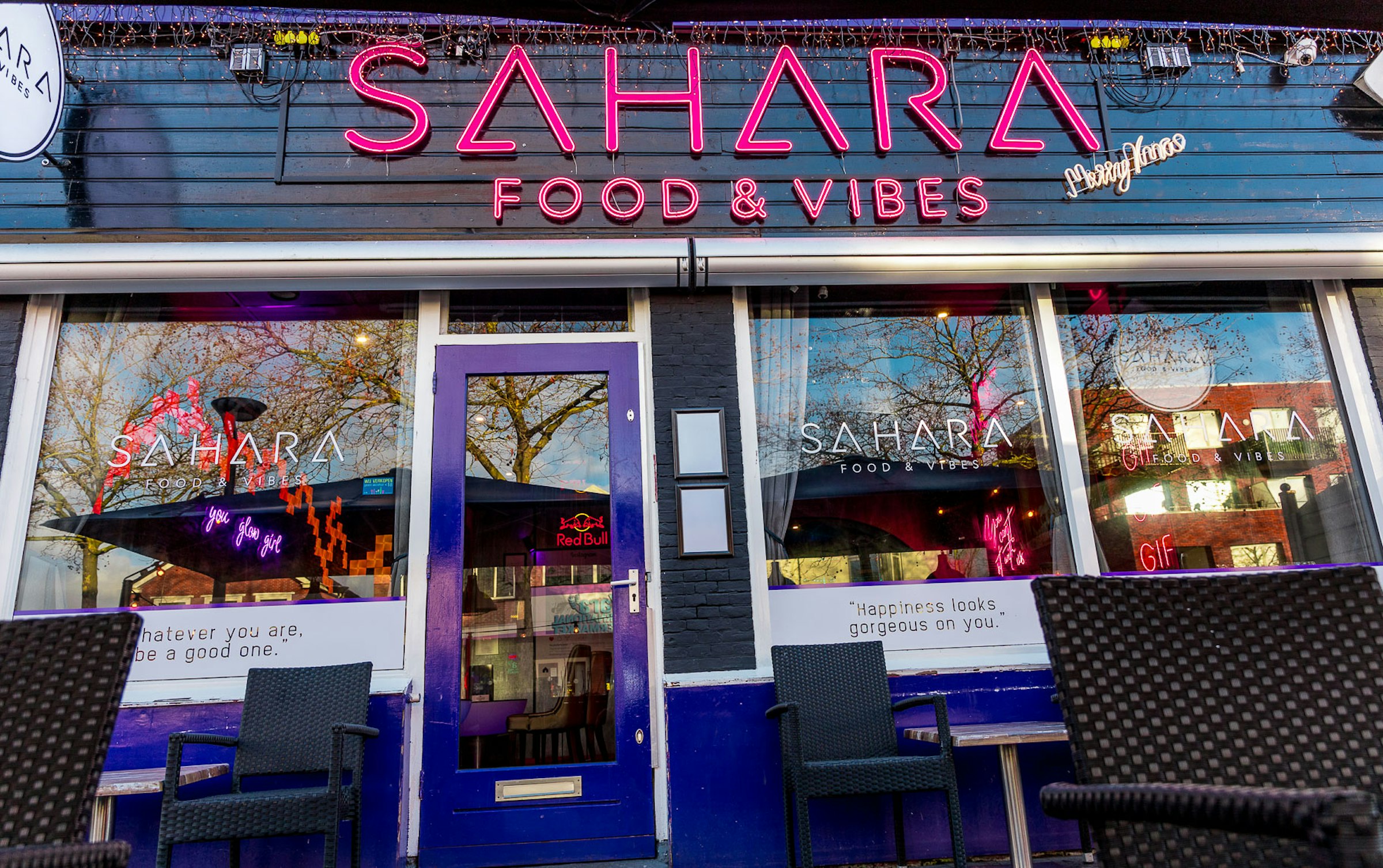 COCKTAILBAR TER OVERNAME IN DRACHTEN – 120 M² MET TERRAS EN VERGUNNINGEN — foto 2 van 7