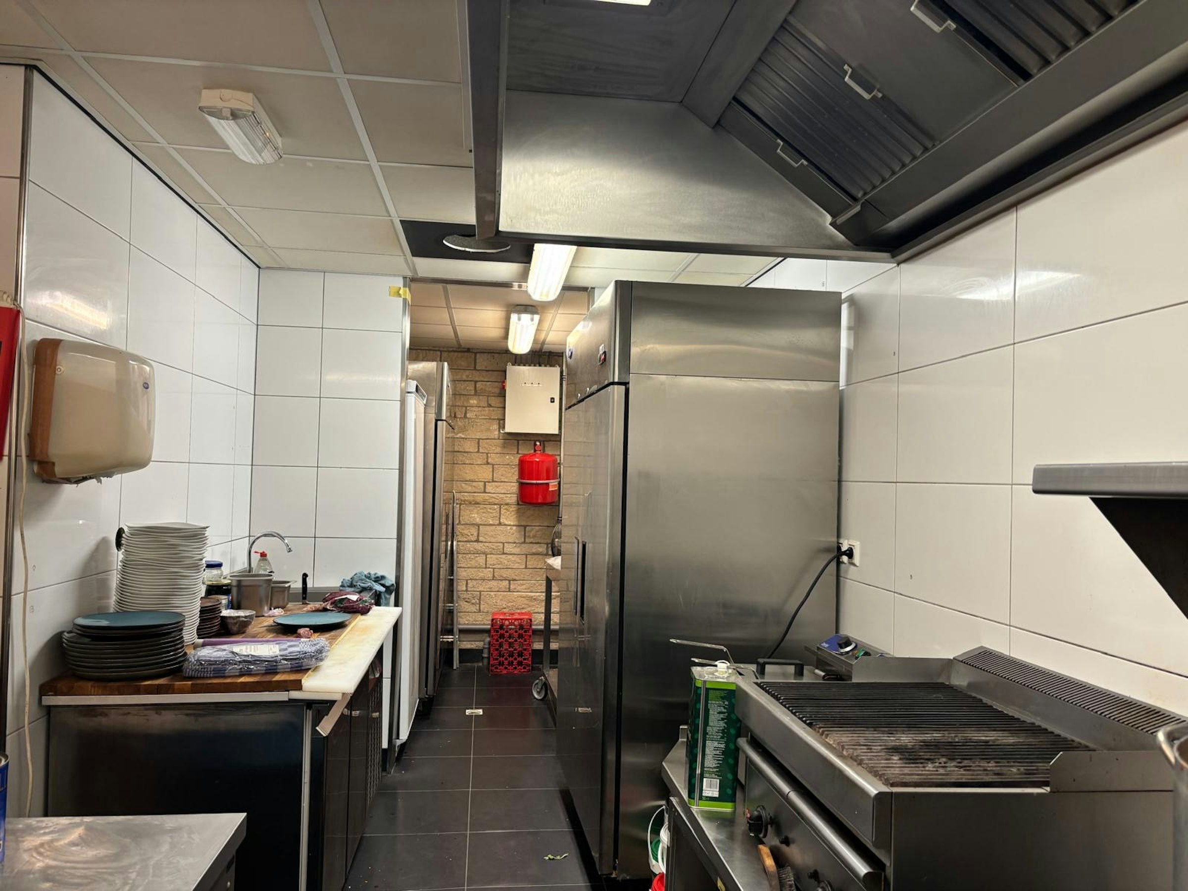 ITALIAANS RESTAURANT TER OVERNAME IN OEGSTGEEST – COMPLEET INGERICHT — foto 13 van 16
